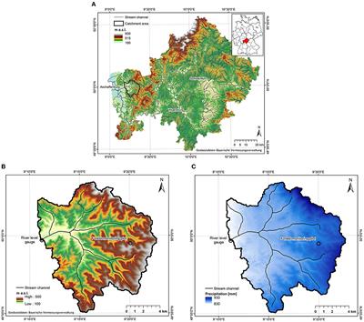 Multidimensional hydrological modeling of a forested catchment in a German low mountain range using a modular runoff and water balance model